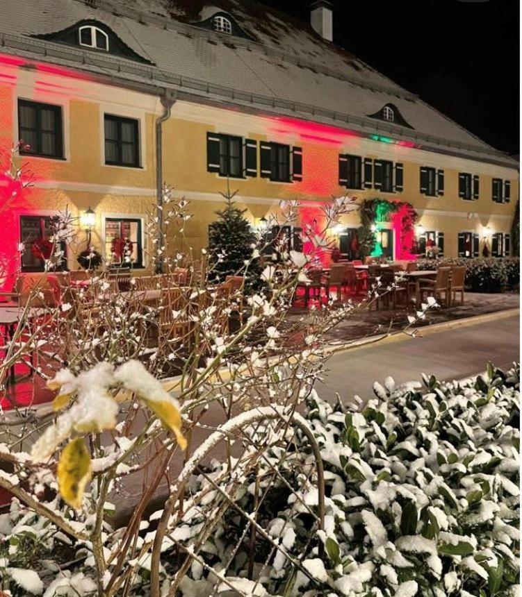 Forsthaus Woernbrunn Hotel Grünwald Eksteriør billede