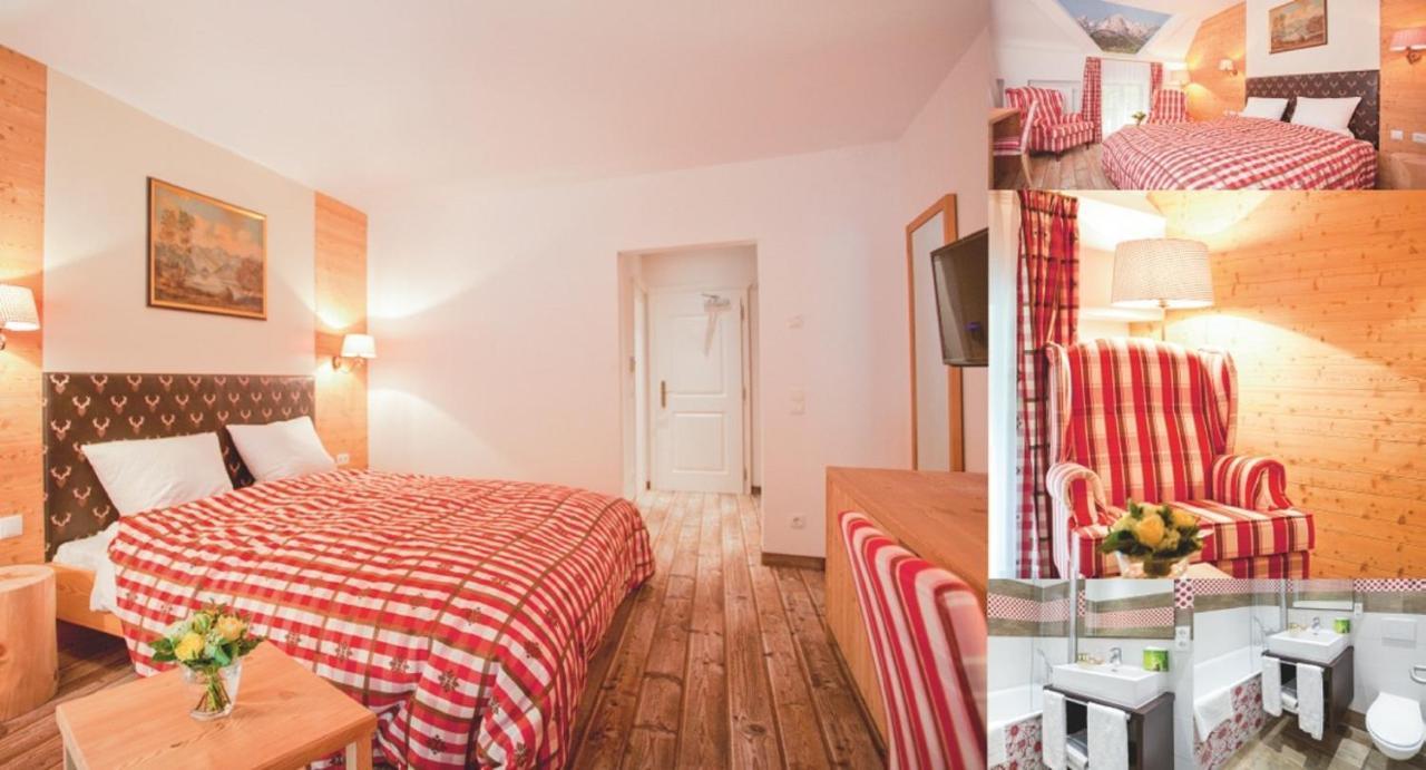 Forsthaus Woernbrunn Hotel Grünwald Værelse billede