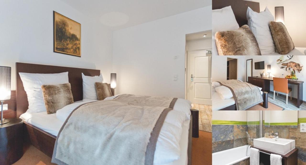 Forsthaus Woernbrunn Hotel Grünwald Eksteriør billede