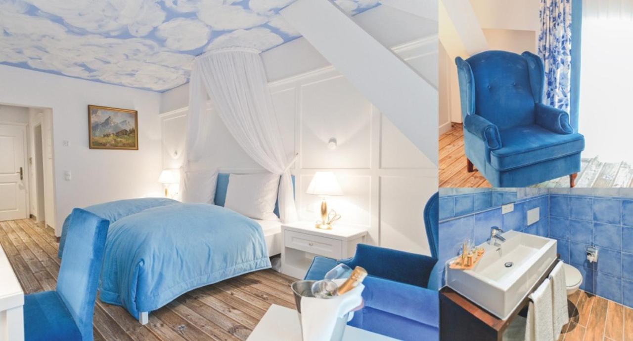 Forsthaus Woernbrunn Hotel Grünwald Eksteriør billede