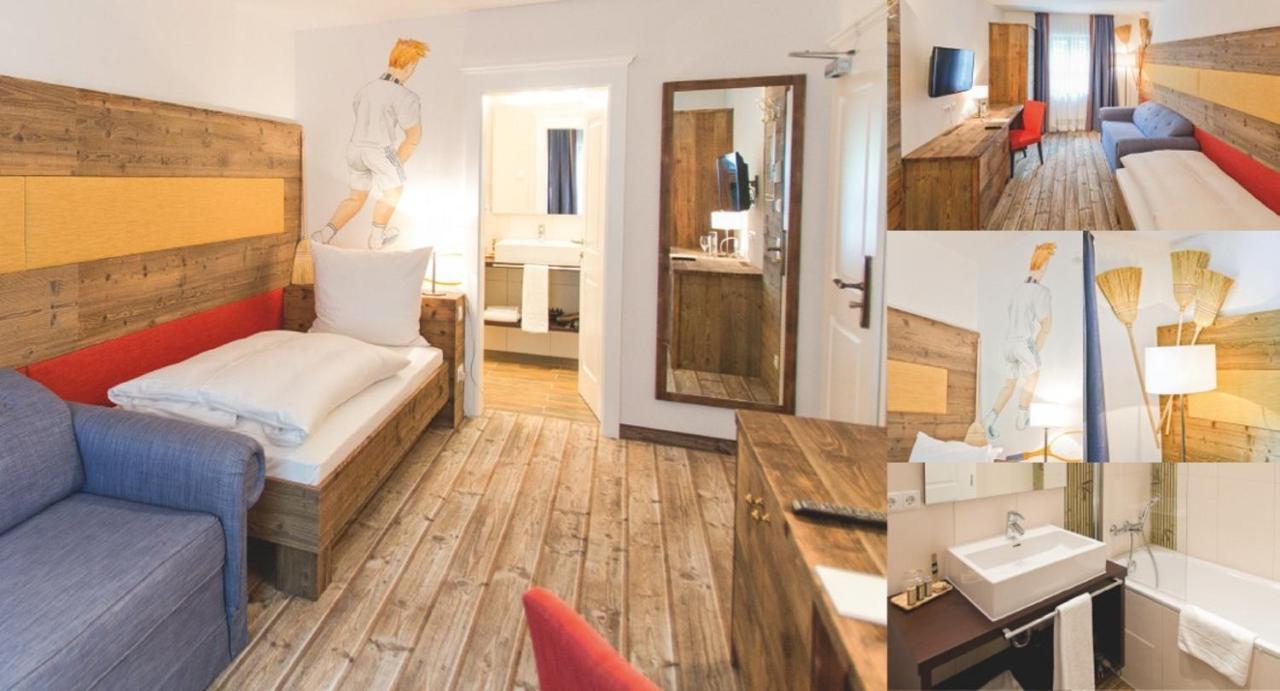 Forsthaus Woernbrunn Hotel Grünwald Værelse billede