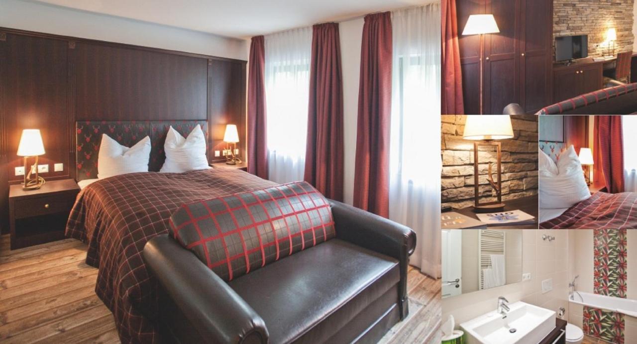 Forsthaus Woernbrunn Hotel Grünwald Eksteriør billede