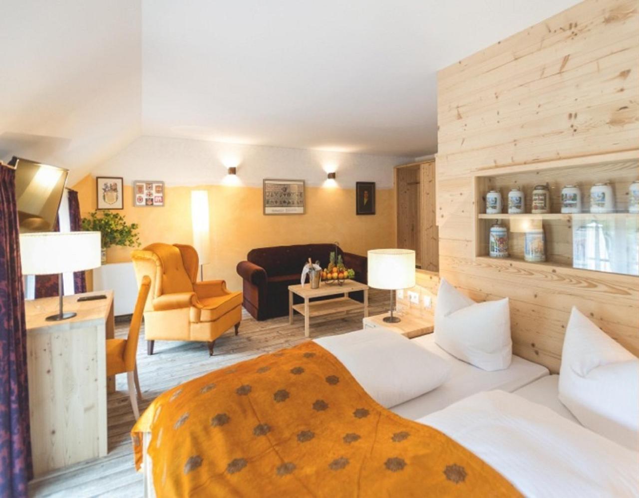 Forsthaus Woernbrunn Hotel Grünwald Værelse billede
