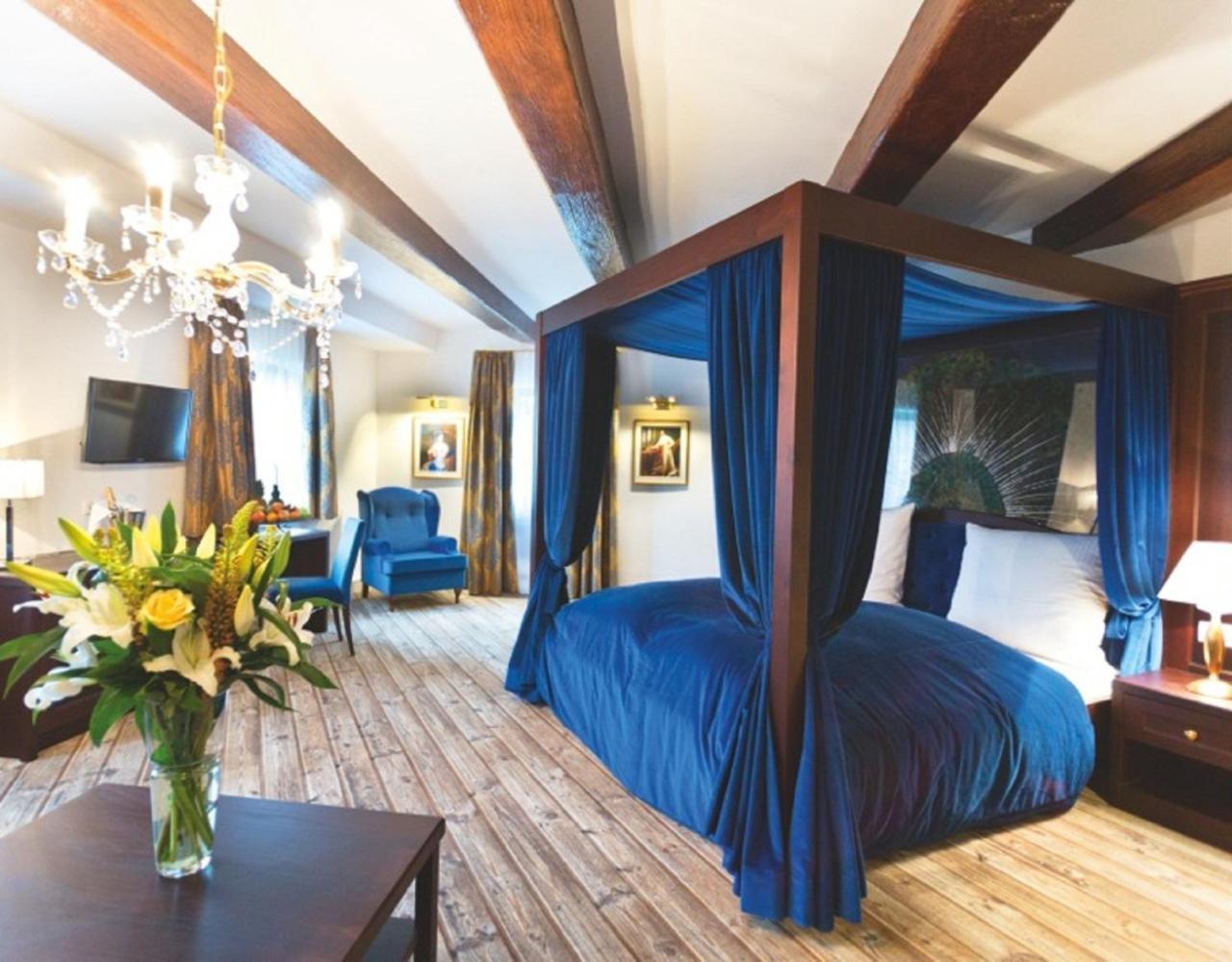 Forsthaus Woernbrunn Hotel Grünwald Eksteriør billede