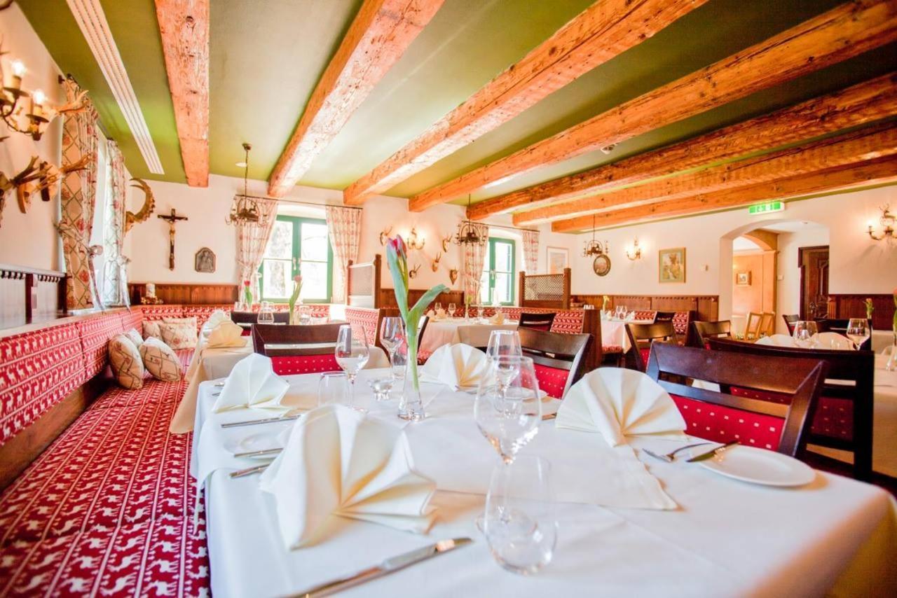 Forsthaus Woernbrunn Hotel Grünwald Eksteriør billede